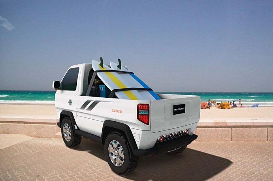  Daihatsu Mud Master Concept 2007 года  (фото 12 из 20)